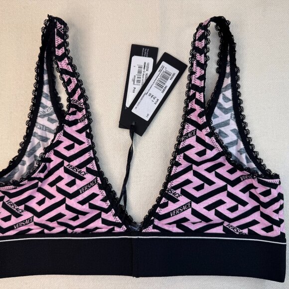 Cotton Brassier by Versace - Picture 5 of 16